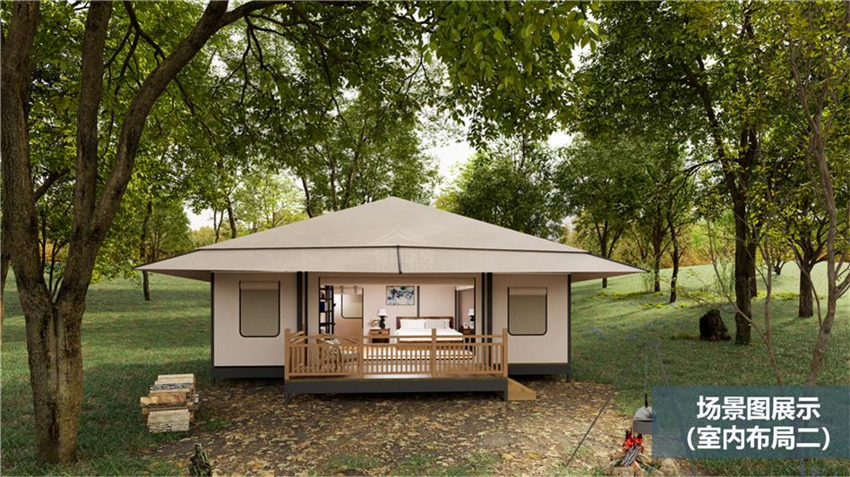 道外区户外酒店帐篷