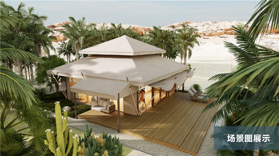 道外区野奢帐篷露营